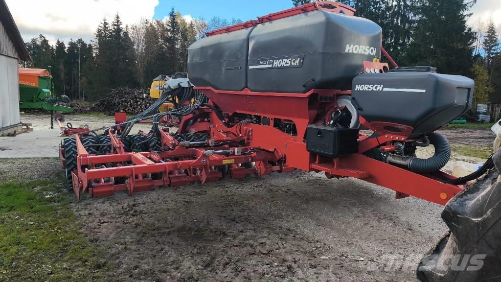 Horsch Focus 6TD Mechanické sejačky