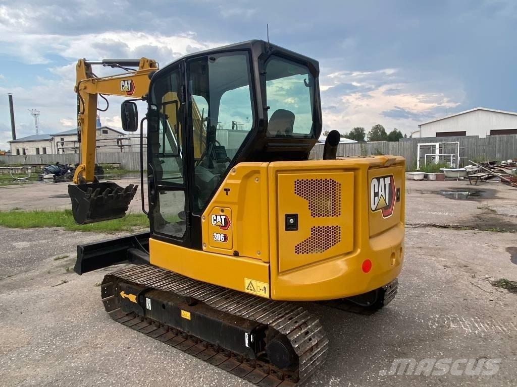 CAT 306 Pásové rýpadlá