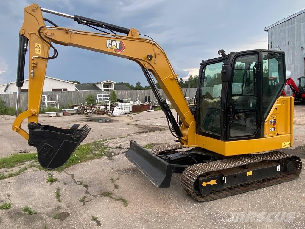 CAT 306 Pásové rýpadlá