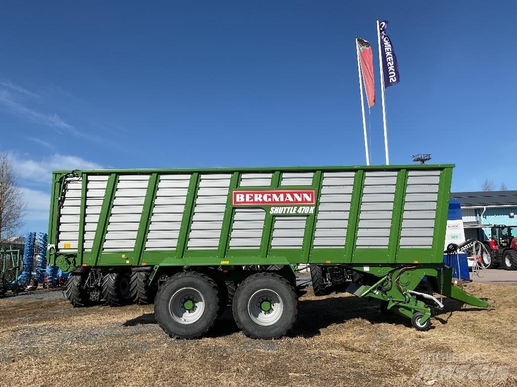 Bergmann Shuttle 470 Samozberacie vozy