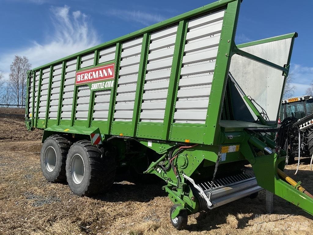 Bergmann Shuttle 470 Samozberacie vozy