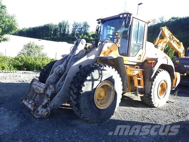 Volvo L 120 H Kolesové nakladače