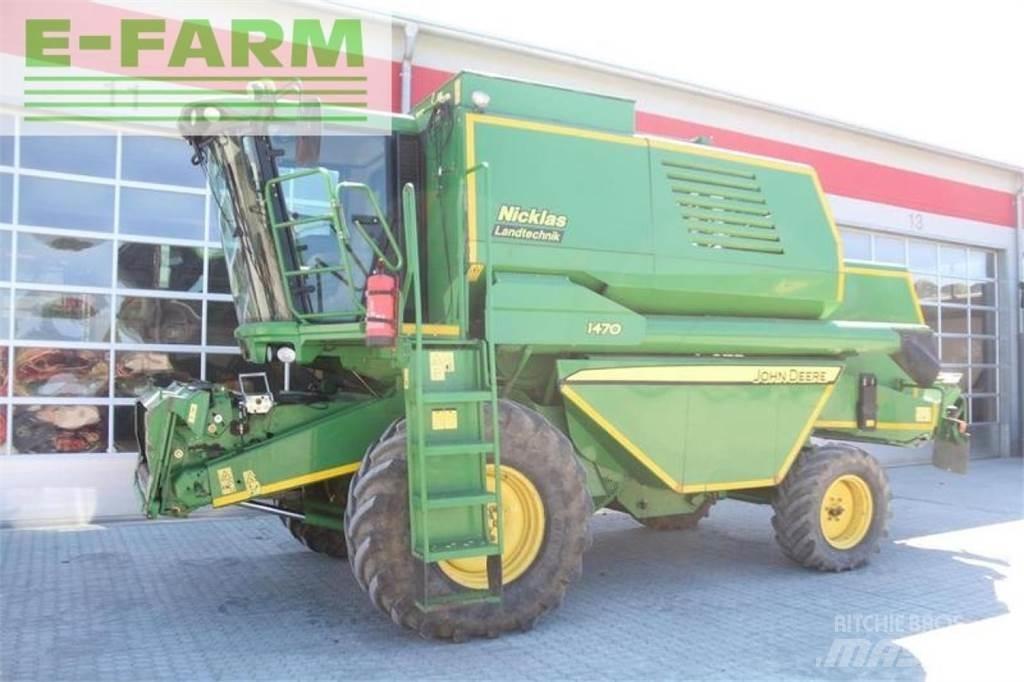 John Deere 1470 Kombinované zberacie stroje