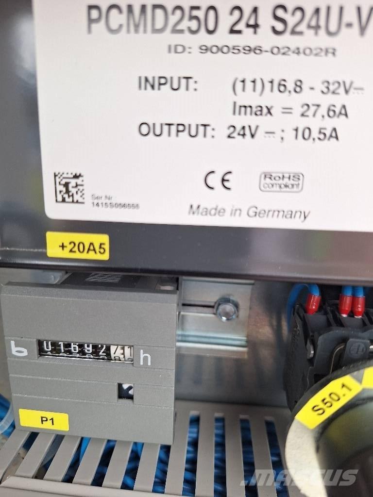 Böcker AHK 34/1800 Ostatná zdvíhacia technika