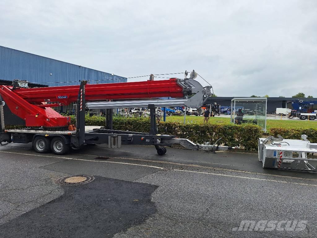 Böcker AHK 34/1800 Ostatná zdvíhacia technika