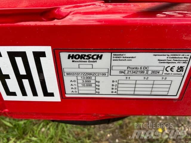 Horsch Pronto 6 DC Mechanické sejačky