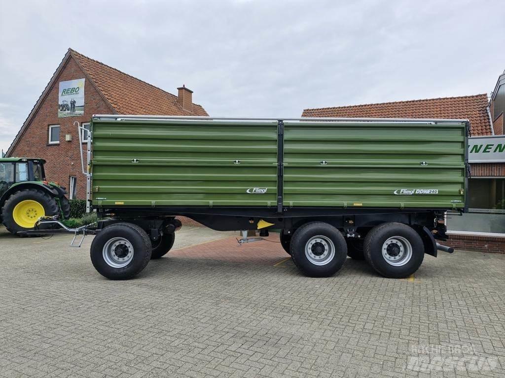 Fliegl DDK 240 FOX Prívesy na balíky