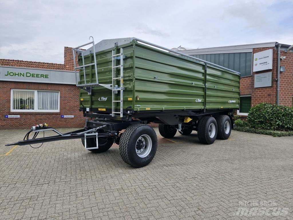 Fliegl DDK 240 FOX Prívesy na balíky