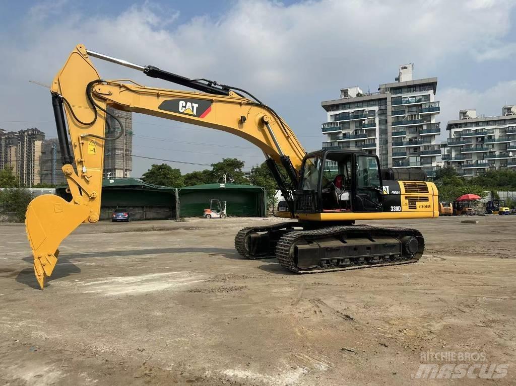 CAT 330 D Pásové rýpadlá