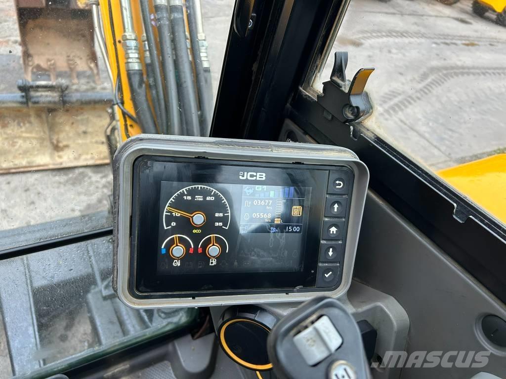 JCB 48 Z-1 Mini rýpadlá < 7t