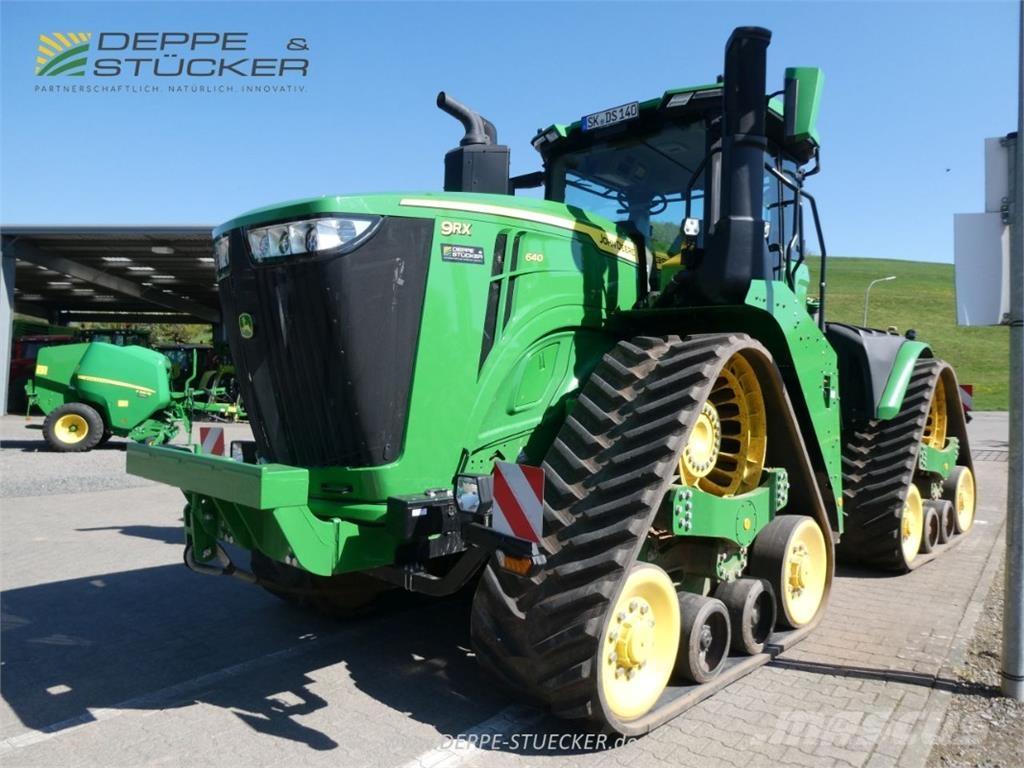 John Deere 9RX 640 Pásové žeriavy