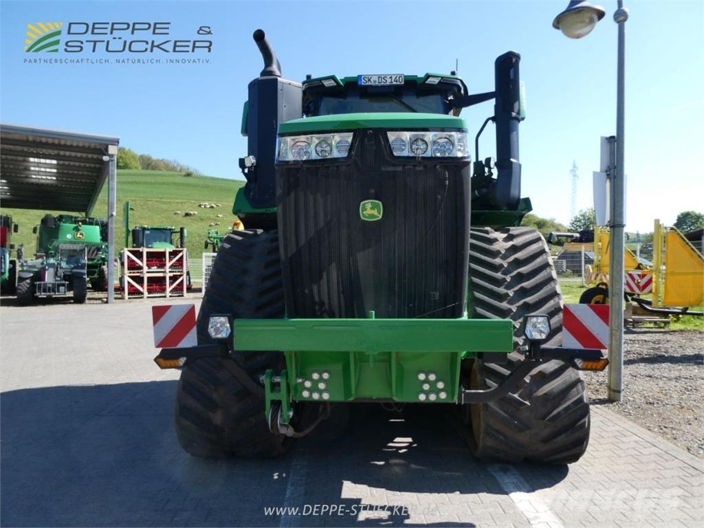 John Deere 9RX 640 Pásové žeriavy