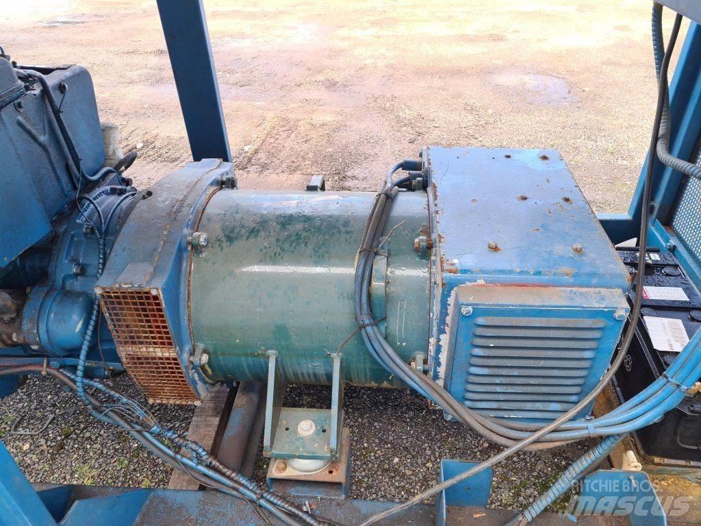 Leroy Somer 100kVA Naftové generátory