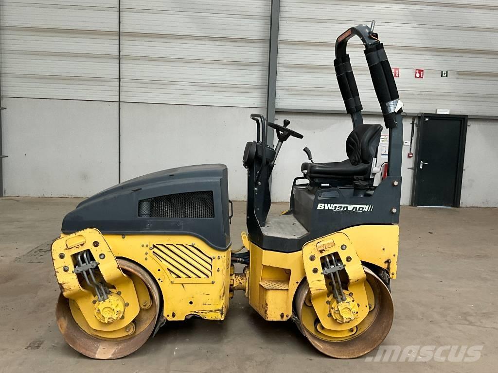 Bomag BW 120 AD-4 Tandemové valce