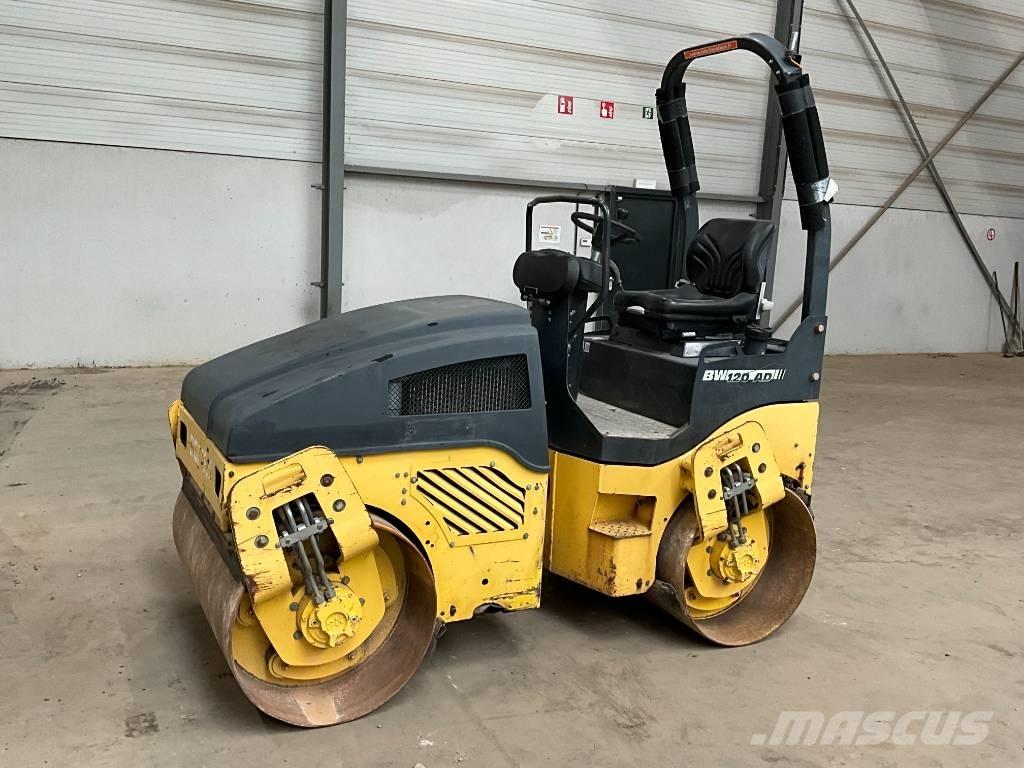 Bomag BW 120 AD-4 Tandemové valce