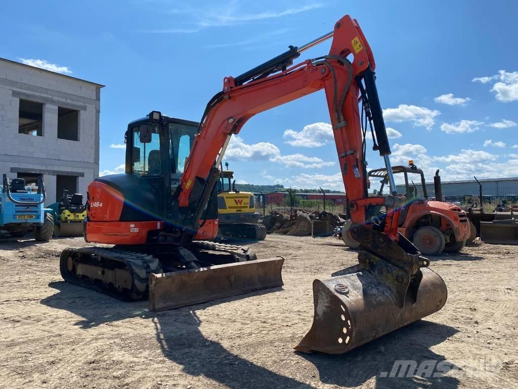 Kubota U 48-4 Mini rýpadlá < 7t