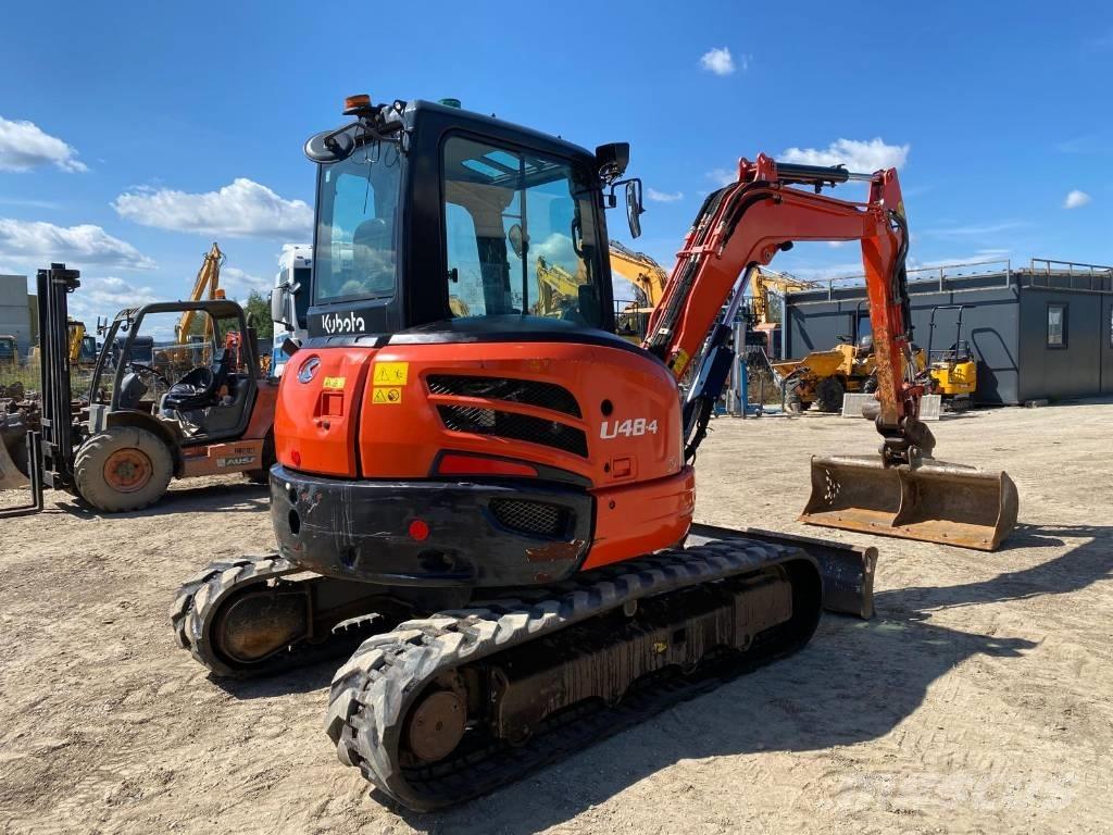 Kubota U 48-4 Mini rýpadlá < 7t