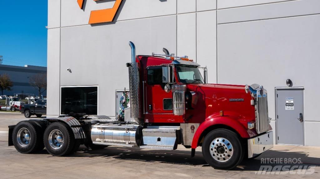 Kenworth W 900 Ťahače