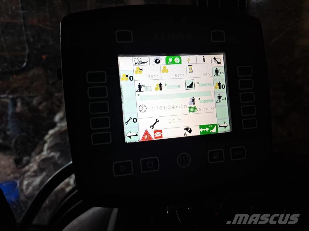 CLAAS 455 Uniwrap Lisy na okrúhle balíky