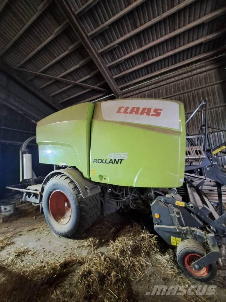 CLAAS 455 Uniwrap Lisy na okrúhle balíky