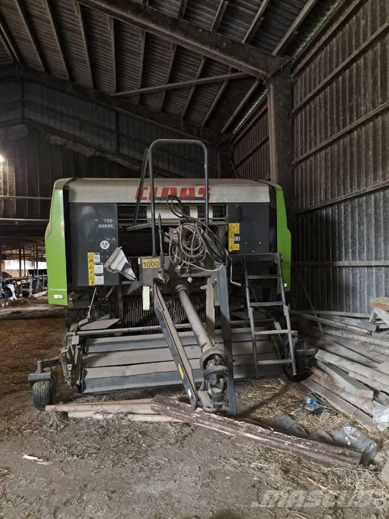 CLAAS 455 Uniwrap Lisy na okrúhle balíky