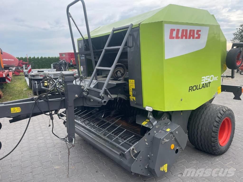 CLAAS Rollant 350 RC Lisy na okrúhle balíky