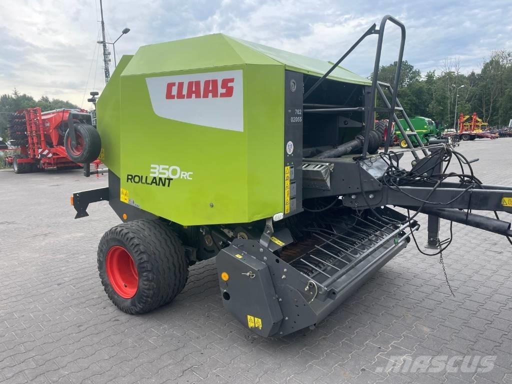 CLAAS Rollant 350 RC Lisy na okrúhle balíky
