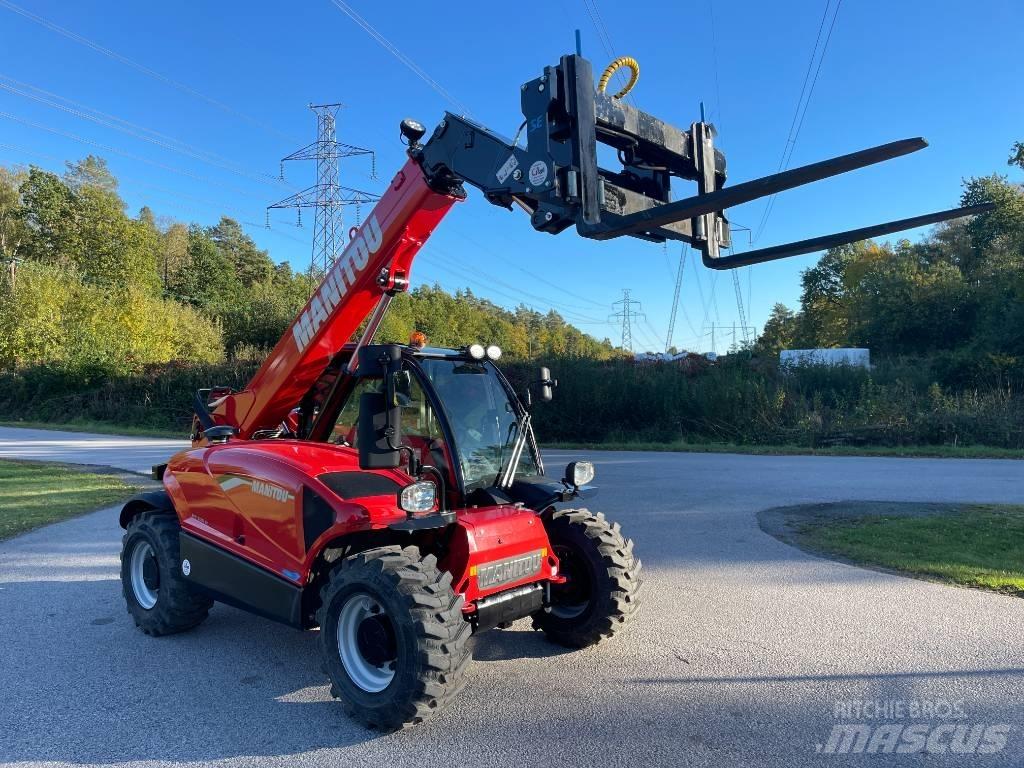 Manitou MT 625 H Teleskopické manipulátory