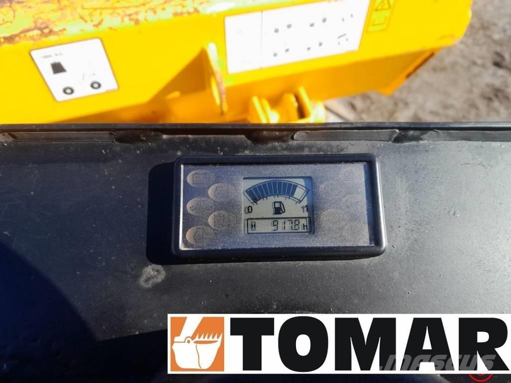JCB 1 T Stavebné sklápače