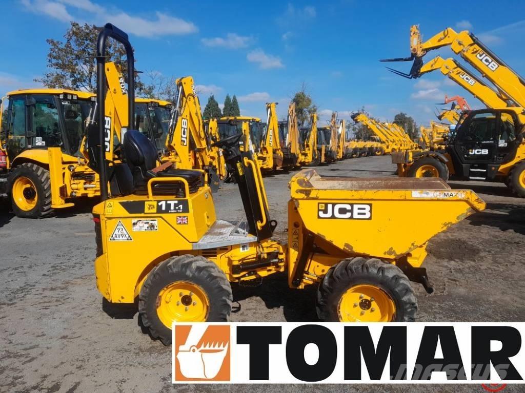JCB 1 T Stavebné sklápače