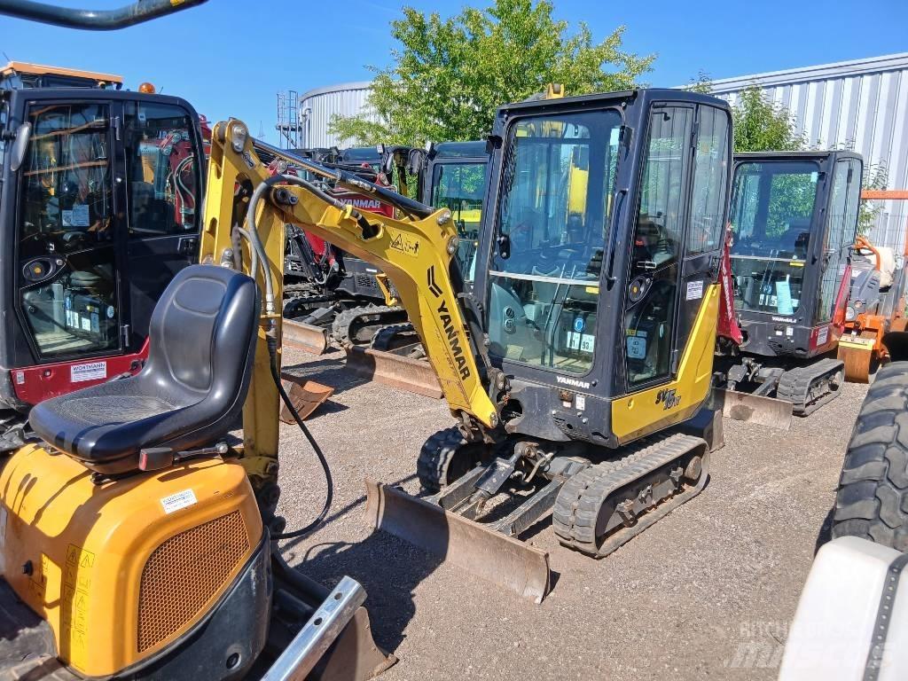 Yanmar SV 15-VT Mini rýpadlá < 7t