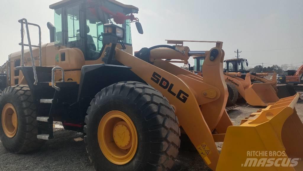 SDLG LG 956 L Kolesové nakladače