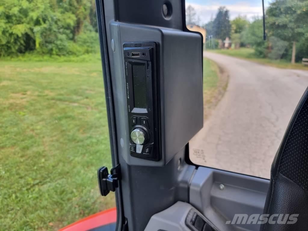 Kubota U 36-4 Mini rýpadlá < 7t