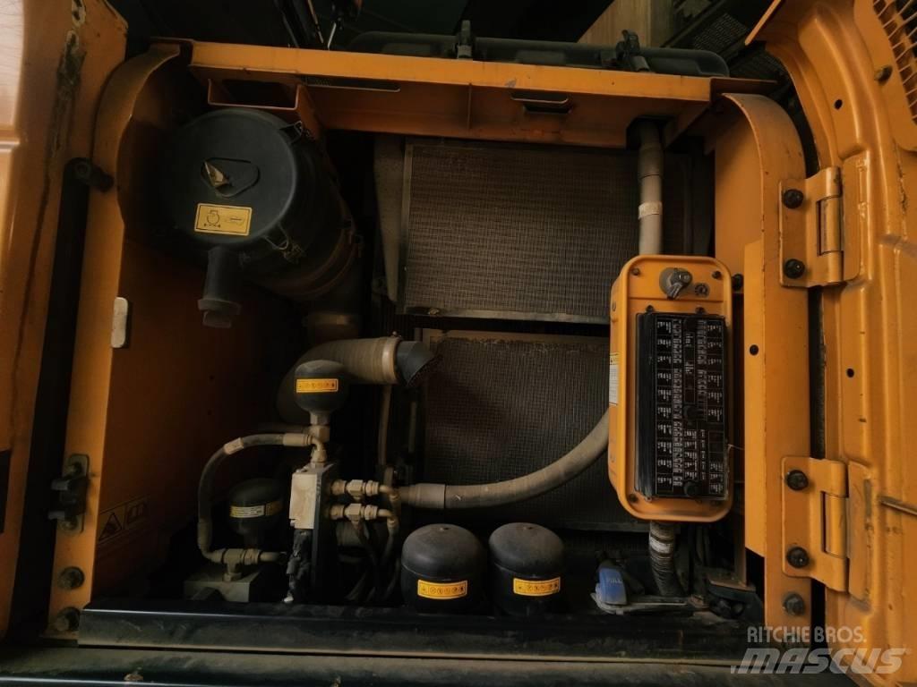 Hyundai HW 145 Kolesové rýpadlá