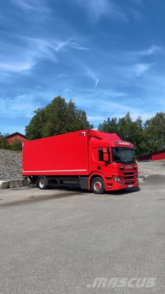 Scania P 280 Skriňová nadstavba