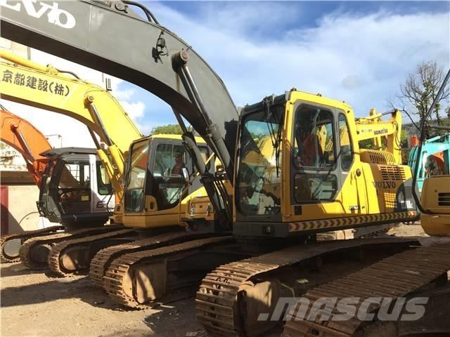 Volvo EC210B Pásové rýpadlá