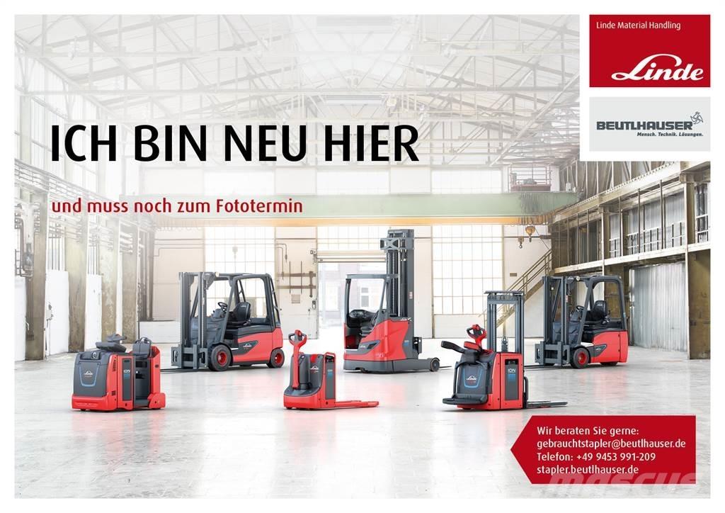 Linde X35 Akumulátorové vozíky