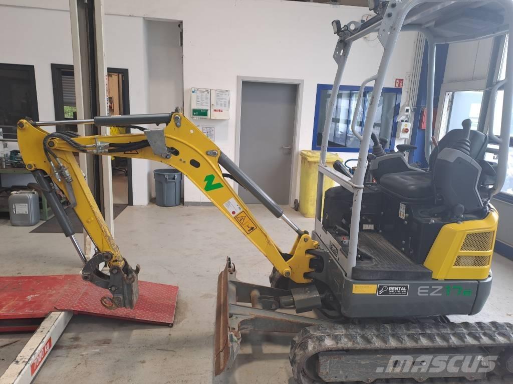 Wacker Neuson EZ17e Pásové rýpadlá