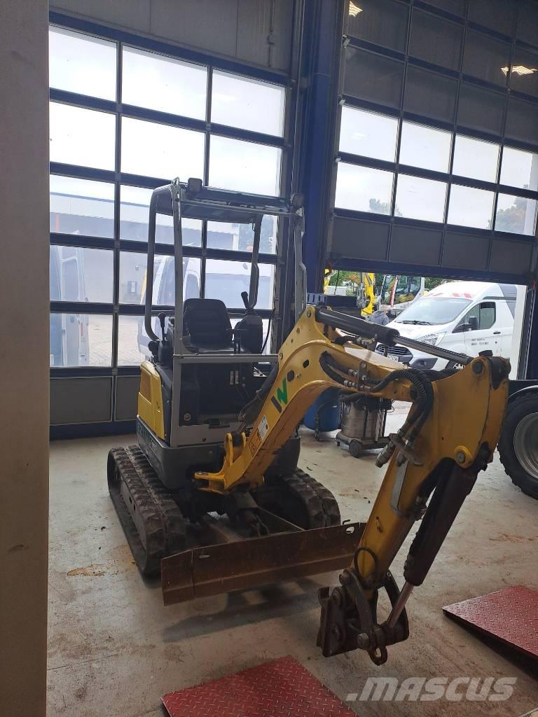 Wacker Neuson EZ17e Pásové rýpadlá