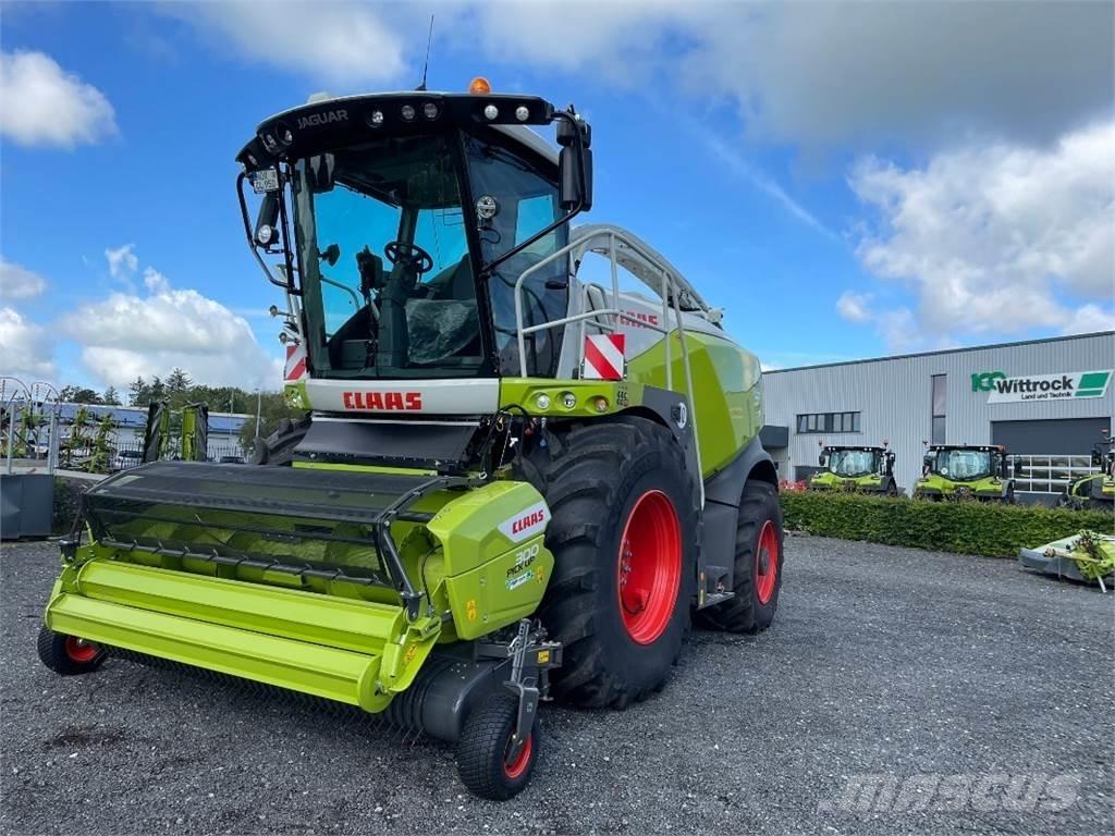 CLAAS Jaguar 950 Žacie rezačky