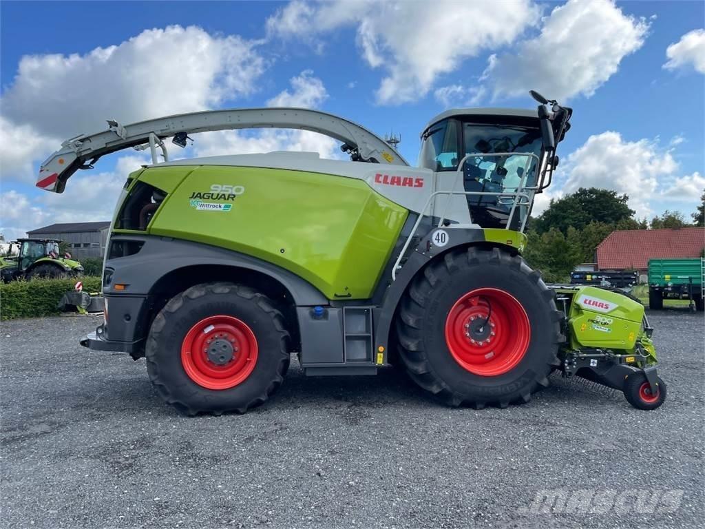 CLAAS Jaguar 950 Žacie rezačky