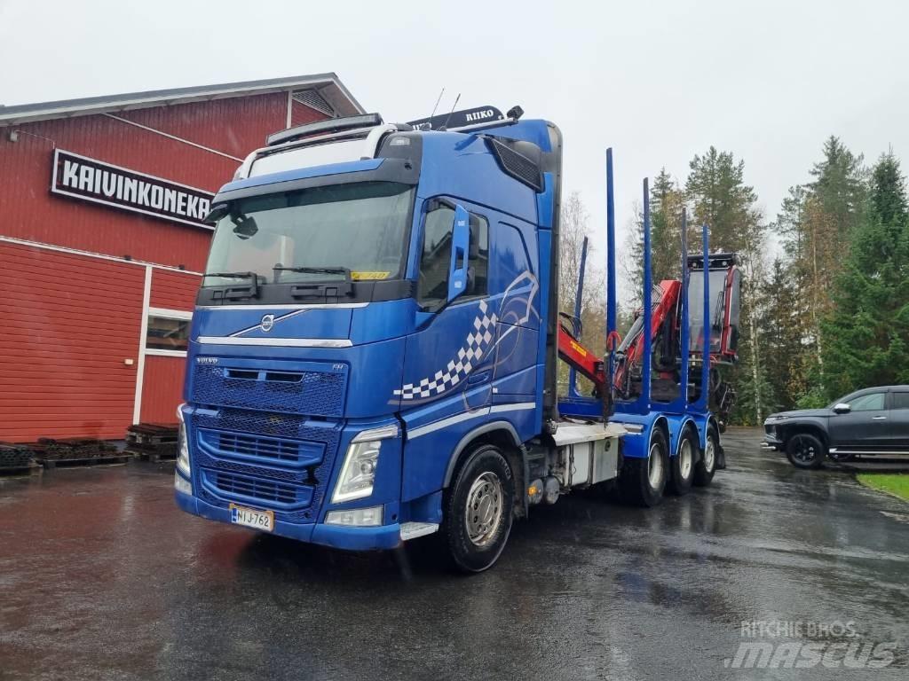 Volvo FH Nákladné vozidlá na prepravu dreva