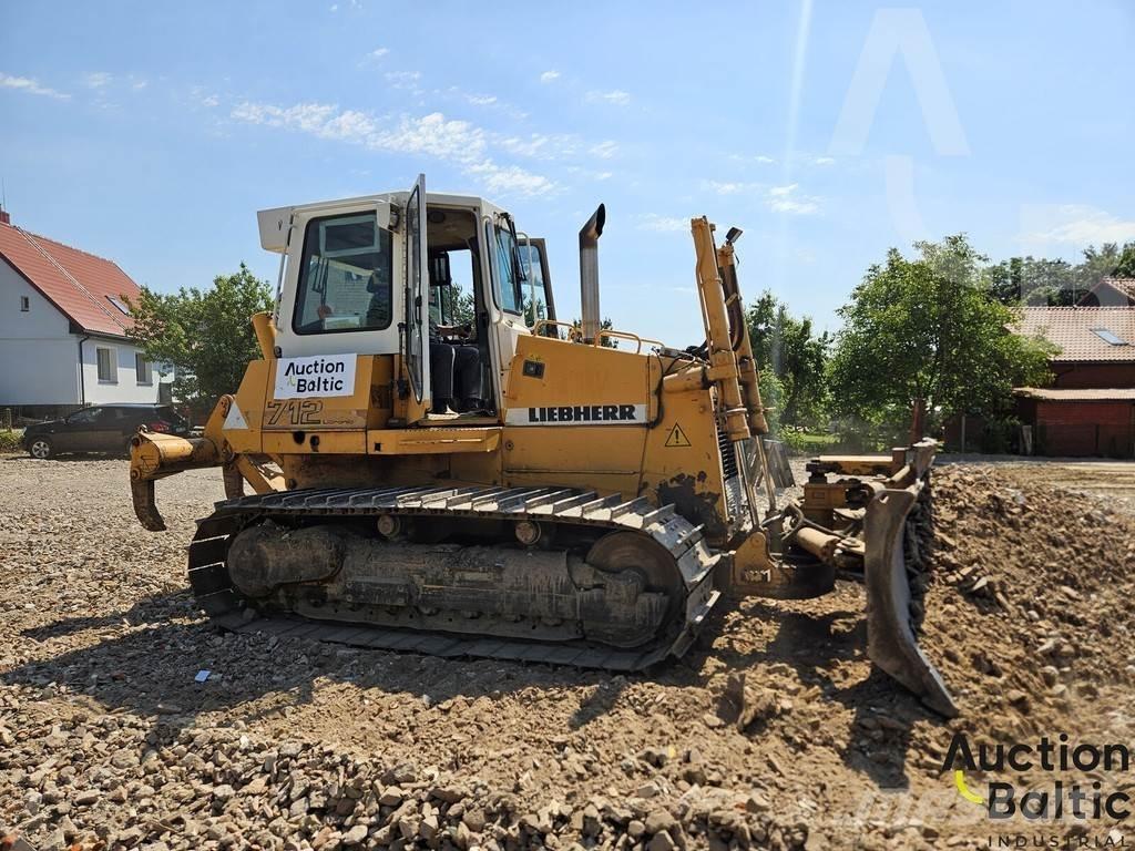 Liebherr PR 712 BM Pásové dozéry