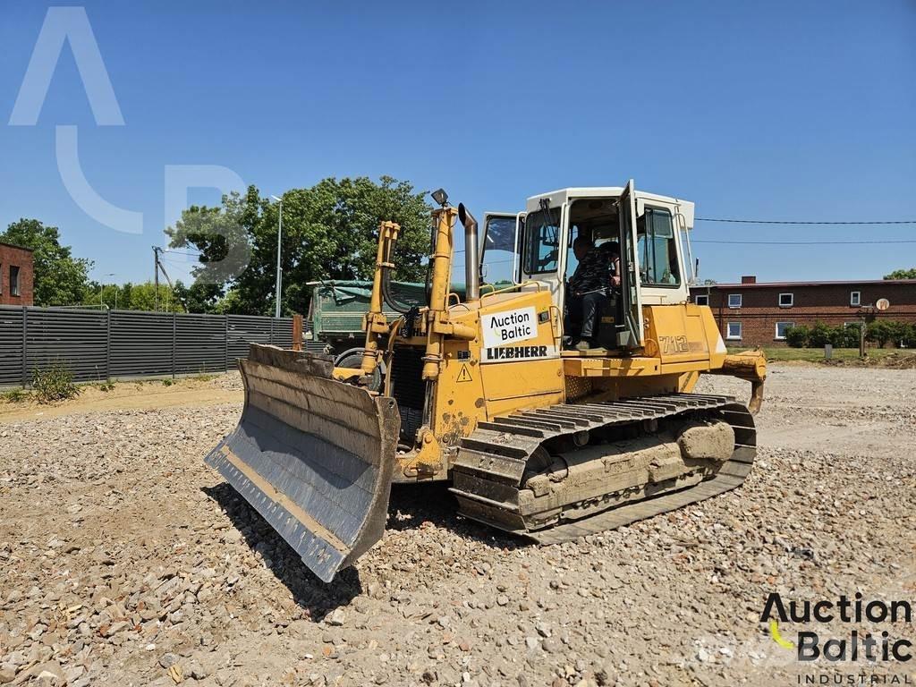 Liebherr PR 712 BM Pásové dozéry