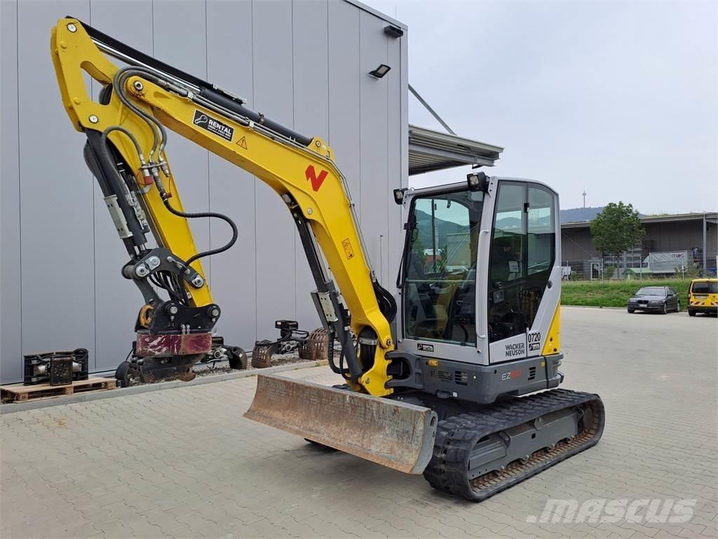 Wacker Neuson EZ50 Pásové rýpadlá