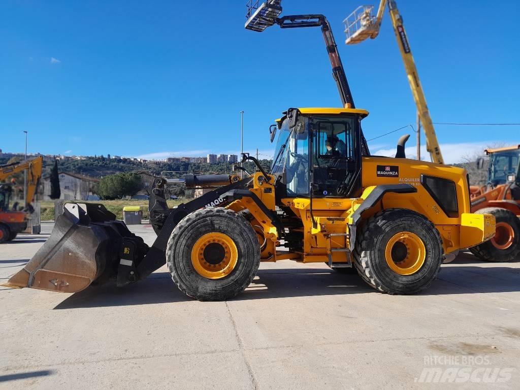 JCB 457 ZX Kolesové nakladače