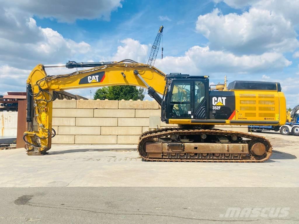CAT 352f xe Pásové rýpadlá