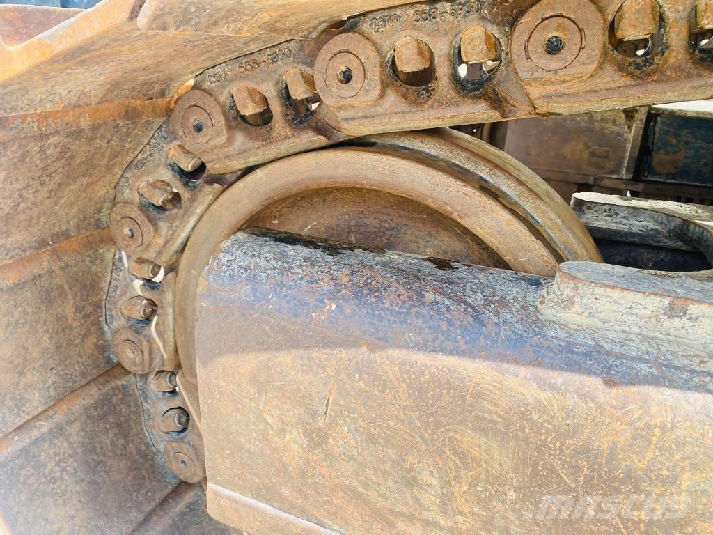CAT 352f xe Pásové rýpadlá