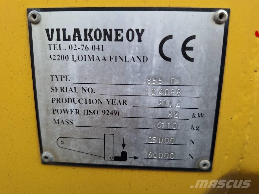 Wille 855 Kolesové nakladače