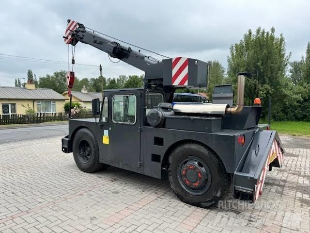 Grove IND 36 Univerzálne terénne žeriavy